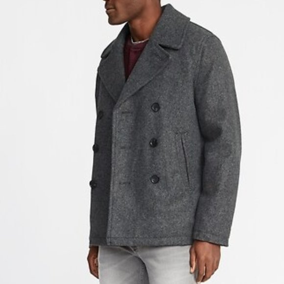 soft brushed peacoat